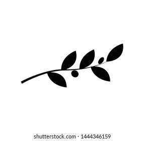 Olive nature icon vector illustration