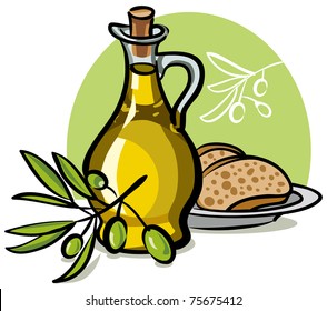 115,553 Olive Oil Bread Images, Stock Photos & Vectors 