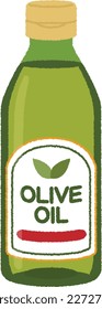Olive oil is a blend of extra virgin olive oil and other oils after refining the oil extracted from olives to remove the aroma and taste.
