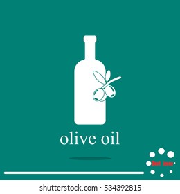 olive oil bottle
