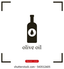 olive oil bottle