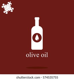 olive oil bottle