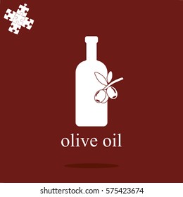 olive oil bottle