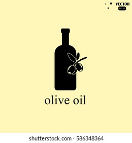 olive oil bottle