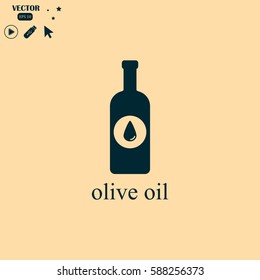 olive oil bottle