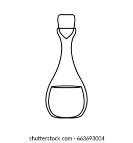 Olive oil bottle