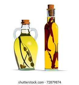 olive oil bottle