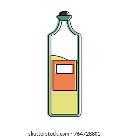 Olive oil bottle