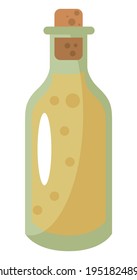 olive oil bottle healthy icon