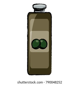 olive oil bottle icon
