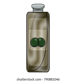 olive oil bottle icon