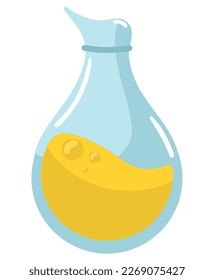 olive oil bottle icon isolated style