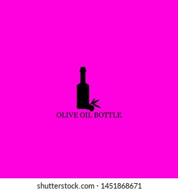olive oil bottle icon sign signifier vector
