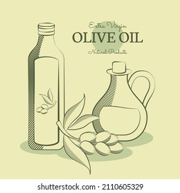 olive oil cartel with items