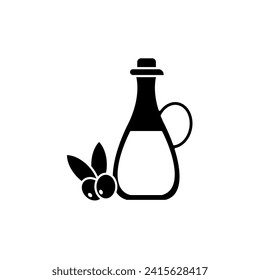 olive oil concept line icon. Simple element illustration. olive oil concept outline symbol design.