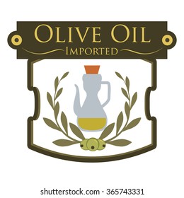 Olive Oil design 
