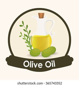 Olive Oil design 