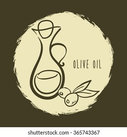 Olive Oil design 