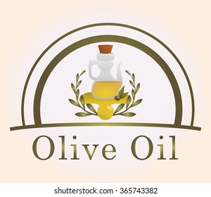 Olive Oil design 