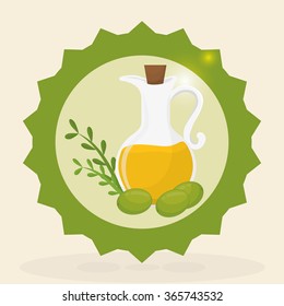 Olive Oil design 