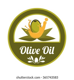 Olive Oil design 