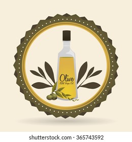 Olive Oil design 