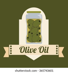 Olive Oil design 