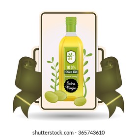 Olive Oil design 