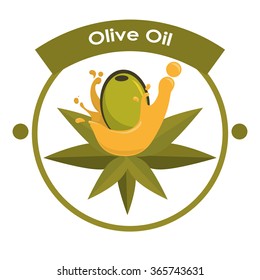 Olive Oil design 