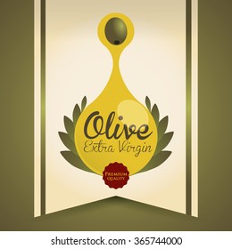 Olive Oil design 