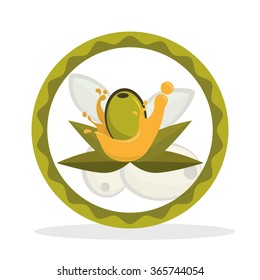 Olive Oil design 