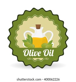 Olive oil design 
