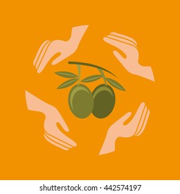 olive oil design 