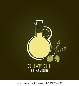 olive oil design background