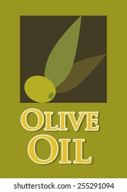 olive oil design, vector illustration eps10 graphic 