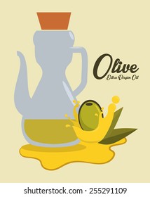 olive oil design, vector illustration eps10 graphic 