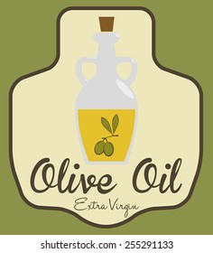 olive oil design, vector illustration eps10 graphic 