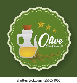 olive oil design, vector illustration eps10 graphic 