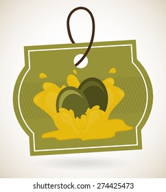 olive oil design, vector illustration eps10 graphic 
