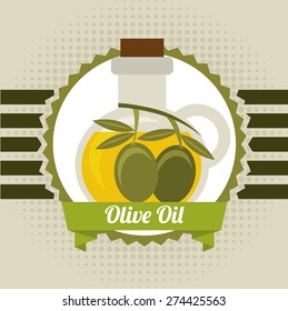 olive oil design, vector illustration eps10 graphic 