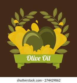 olive oil design, vector illustration eps10 graphic 