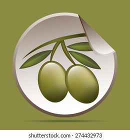 olive oil design, vector illustration eps10 graphic 