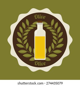 olive oil design, vector illustration eps10 graphic 