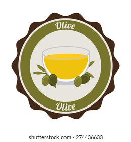 olive oil design, vector illustration eps10 graphic 