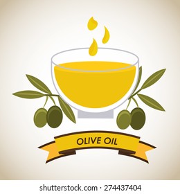 olive oil design, vector illustration eps10 graphic 
