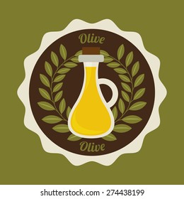 olive oil design, vector illustration eps10 graphic 