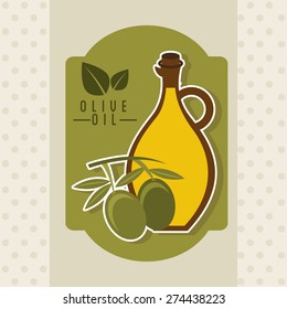 olive oil design, vector illustration eps10 graphic 