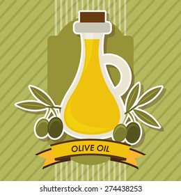 olive oil design, vector illustration eps10 graphic 