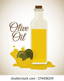 olive oil design, vector illustration eps10 graphic 