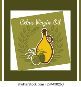 olive oil design, vector illustration eps10 graphic 